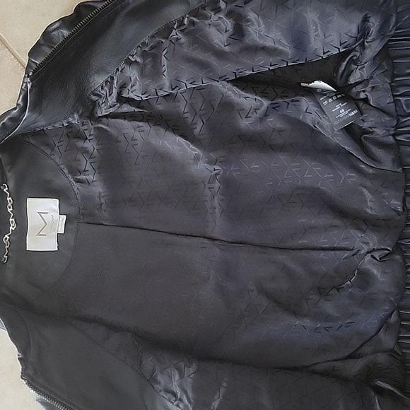 M by Madonna Leather Jacket size 4 - Picture 6 of 9